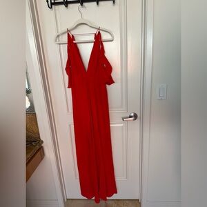 TOPSHOP Long Maxi Dress
